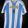 ARGENTINA ALVAREZ 2024-2025 ORIGINAL JERSEY Size XL