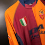 ROMA BATISTUTA 2001-2002 ORIGINAL JERSEY Size M