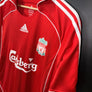 LIVERPOOL GERRARD 2006-2007 ORIGINAL JERSEY Size L