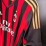AC MILAN KAKA 2013-2014 ORIGINAL JERSEY Size L