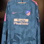 ATLETICO MADRID GRIEZMANN 2017-2018 ORIGINAL PLAYER JERSEY Size L