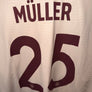 BAYERN MUNICH MULLER 2024-2025 ORIGINAL JERSEY Size L