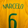 BRAZIL MARCELO 2014-2015 ORIGINAL JERSEY SIZE L