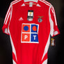 BENFICA 2005-2006 ORIGINAL JERSEY SIZE L