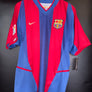 BARCELONA RIQUELME 2002-2003 ORIGINAL JERSEY Size M