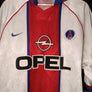 PSG PARIS SAINT GERMAIN 1997-1998 ORIGINAL JERSEY SIZE 2XL