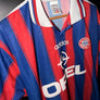 BAYERN MUNICH MATTHAUS 1995-1996 ORIGINAL JERSEY Size L