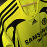 CHELSEA DROGBA 2007-2008 ORIGINAL JERSEY SIZE XL