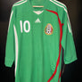 MEXICO BLANCO 2008-2009 ORIGINAL JERSEY Size L