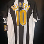 JUVENTUS DEL PIERO 2004-2005 ORIGINAL JERSEY Size M