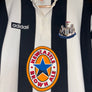 NEWCASTLE UNITED ASPRILLA 1995-1996 ORIGINAL JERSEY Size XL