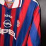 BAYERN MUNICH MATTHAUS 1995-1996 ORIGINAL JERSEY Size L