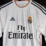 REAL MADRID RONALDO 2013-2014 ORIGINAL JERSEY Size S