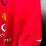 MANCHESTER UNITED RONALDO 2004-2005 ORIGINAL JERSEY Size XL