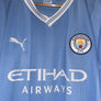 MANCHESTER CITY HAALAND 2023-2024 ORIGINAL JERSEY Size XL