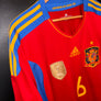 SPAIN INIESTA 2011-2012 ORIGINAL JERSEY Size L