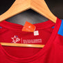 CZECH REPUBLIC 2014-2015 ORIGINAL JERSEY Size XL