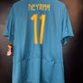 BRAZIL NEYMAR JR 2011-2012 ORIGINAL JERSEY SIZE XL