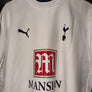 TOTTENHAM HOTSPURS BERBATOV 2006-2007 ORIGINAL JERSEY Size XL