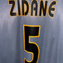 REAL MADRID ZIDANE 2003-2004 ORIGINAL JERSEY Size XL