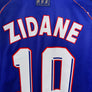 FRANCE ZIDANE 1998-1999 ORIGINAL AWAY JERSEY Size M