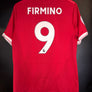 LIVERPOOL FIRMINO 2017-2018 ORIGINAL JERSEY Size L