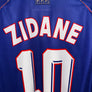 FRANCE ZIDANE 1998-1999 ORIGINAL JERSEY SIZE L