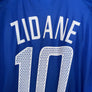 FRANCE ZIDANE 2004-2005 ORIGINAL JERSEY Size L