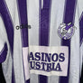 AUSTRIA CASINO SALZBURG 1995-1996 ORIGINAL JERSEY Size L