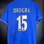 CHELSEA DROGBA 2004-2005 ORIGINAL JERSEY SIZE L
