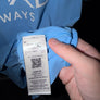 MANCHESTER CITY HAALAND 2024-2025 ORIGINAL PLAYER JERSEY Size S