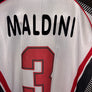 AC MILAN MALDINI 1997-1998 ORIGINAL JERSEY Size M