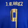 ARGENTINA ALVAREZ 2024-2025 ORIGINAL JERSEY Size L