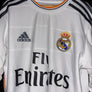 REAL MADRID 2013-2014 ORIGINAL JERSEY Size YOUTH L