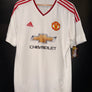 MANCHESTER UNITED ROONEY 2015-2016 ORIGINAL JERSEY Size L