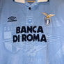 LAZIO 1994-1995 ORIGINAL JERSEY Size XL