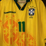 BRAZIL ROMARIO 1994-1995 ORIGINAL JERSEY SIZE XL