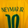 BRAZIL NEYMAR JR 2014-2015 ORIGINAL JERSEY SIZE XL