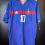 FRANCE ZIDANE 2004-2005 ORIGINAL JERSEY Size L