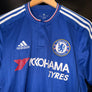 CHELSEA HAZARD 2015-2016 ORIGINAL JERSEY SIZE M