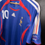 FRANCE ZIDANE 2006-2007 ORIGINAL JERSEY Size XL