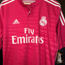 REAL MADRID RONALDO 2014-2015 ORIGINAL JERSEY SIZE L