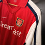 ARSENAL HENRY 1999-2000 ORIGINAL JERSEY Size L