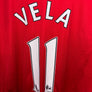 ARSENAL VELA 2011-2012 ORIGINAL JERSEY Size M