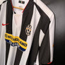 JUVENTUS DEL PIERO 2007-2008 ORIGINAL JERSEY Size XL