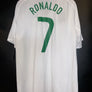 PORTUGAL RONALDO 2008-2009 ORIGINAL JERSEY Size XL