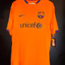 BARCELONA RONALDINHO 2006-2007 ORIGINAL JERSEY Size XL