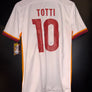 ROMA TOTTI 2015-2016 ORIGINAL JERSEY Size S