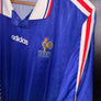 FRANCE ZIDANE 1994-1995 ORIGINAL JERSEY SIZE XL