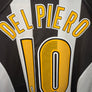 JUVENTUS DEL PIERO 2004-2005 ORIGINAL JERSEY Size M